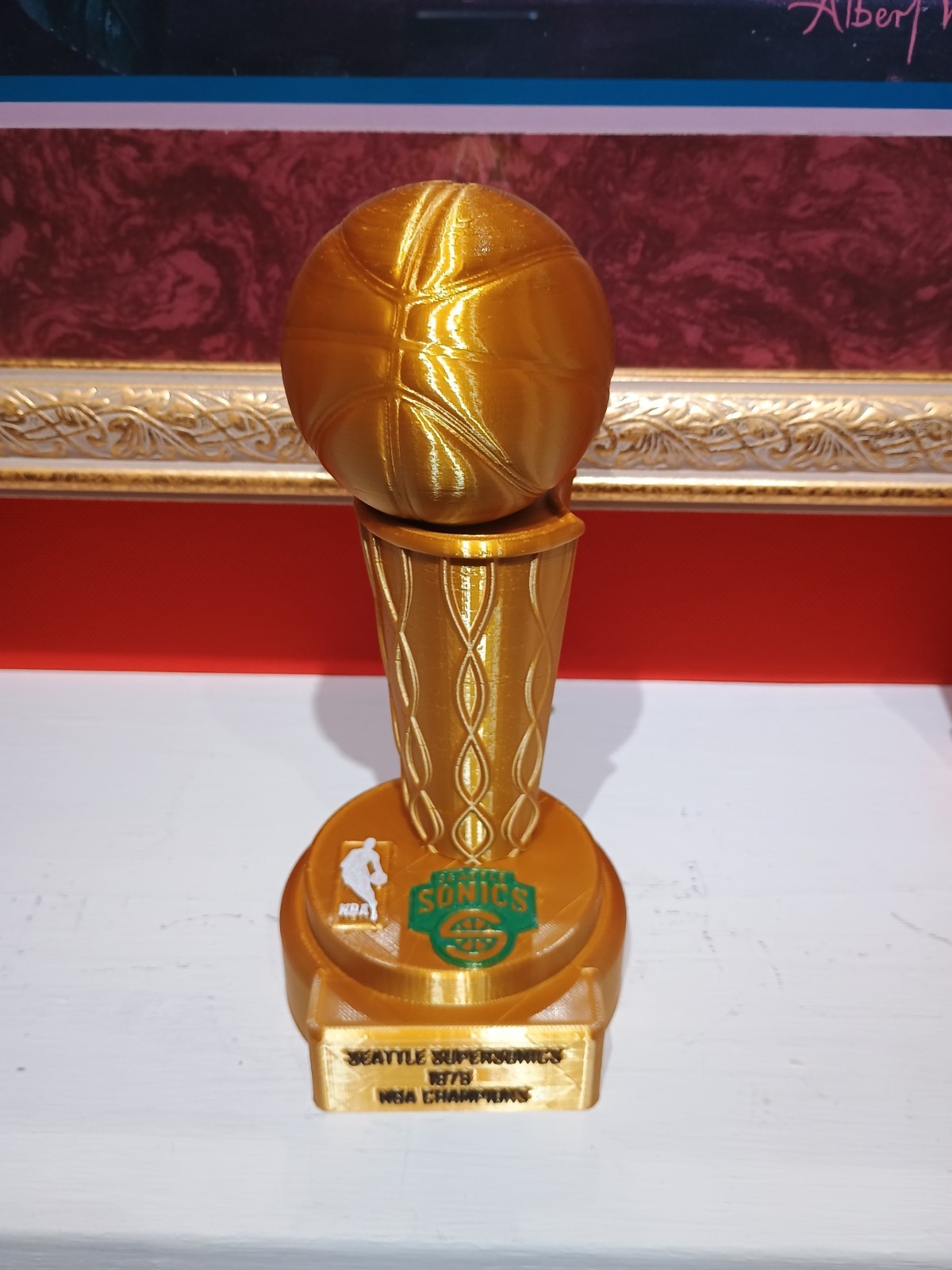 Larry O’Brien NBA Championship Trophy, all teams available