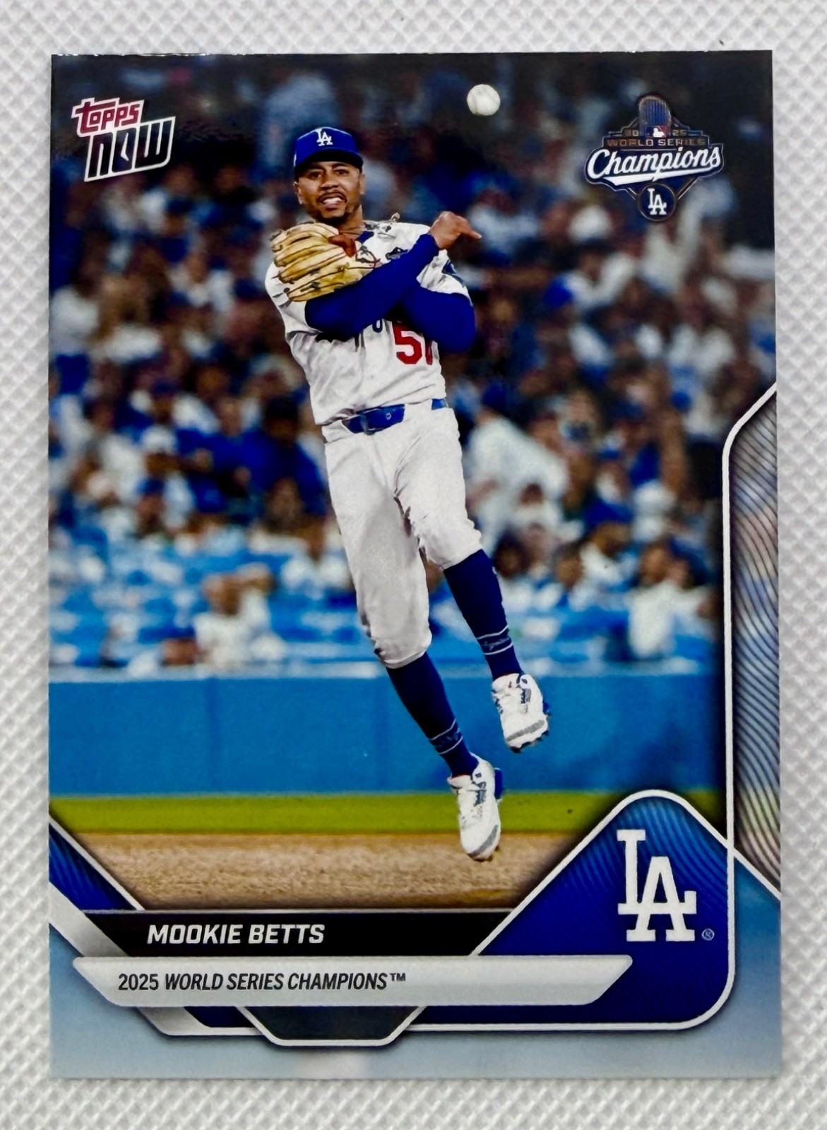 2025 TOPPS NOW LOS ANGELES DODGERS WORLD SERIES CHAMPIONS – PICK YOUR CARDS