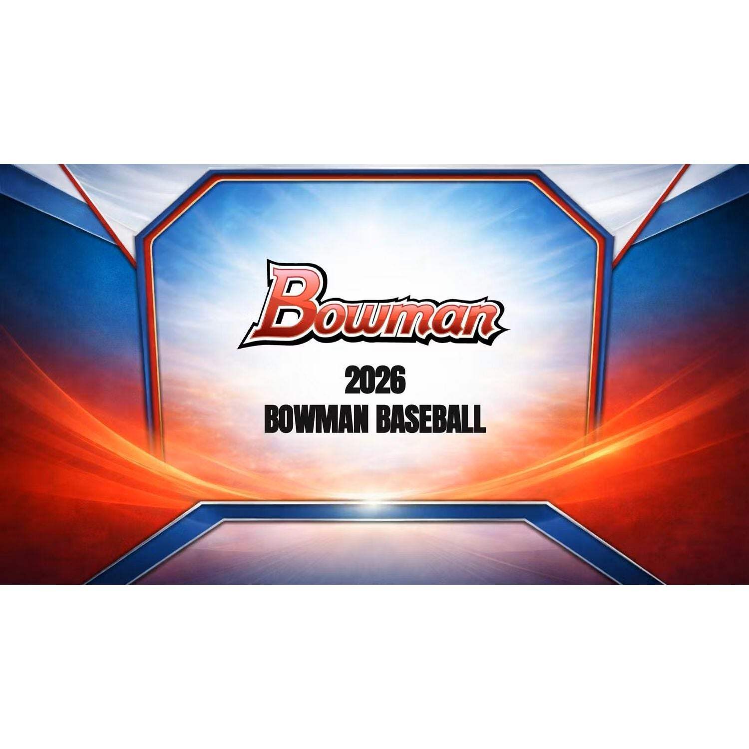 2026 Bowman Baseball Mega Box