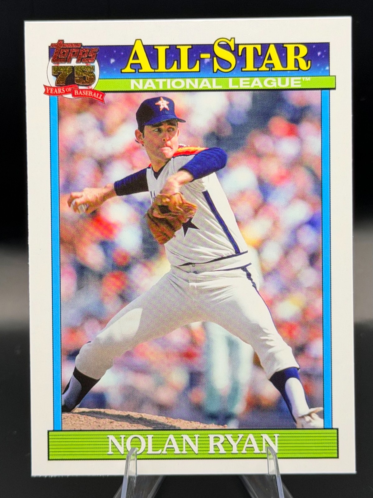 Nolan Ryan 1991 Topps All-Stars 2026 Topps Series 2 #91AS-19 Houston Astros