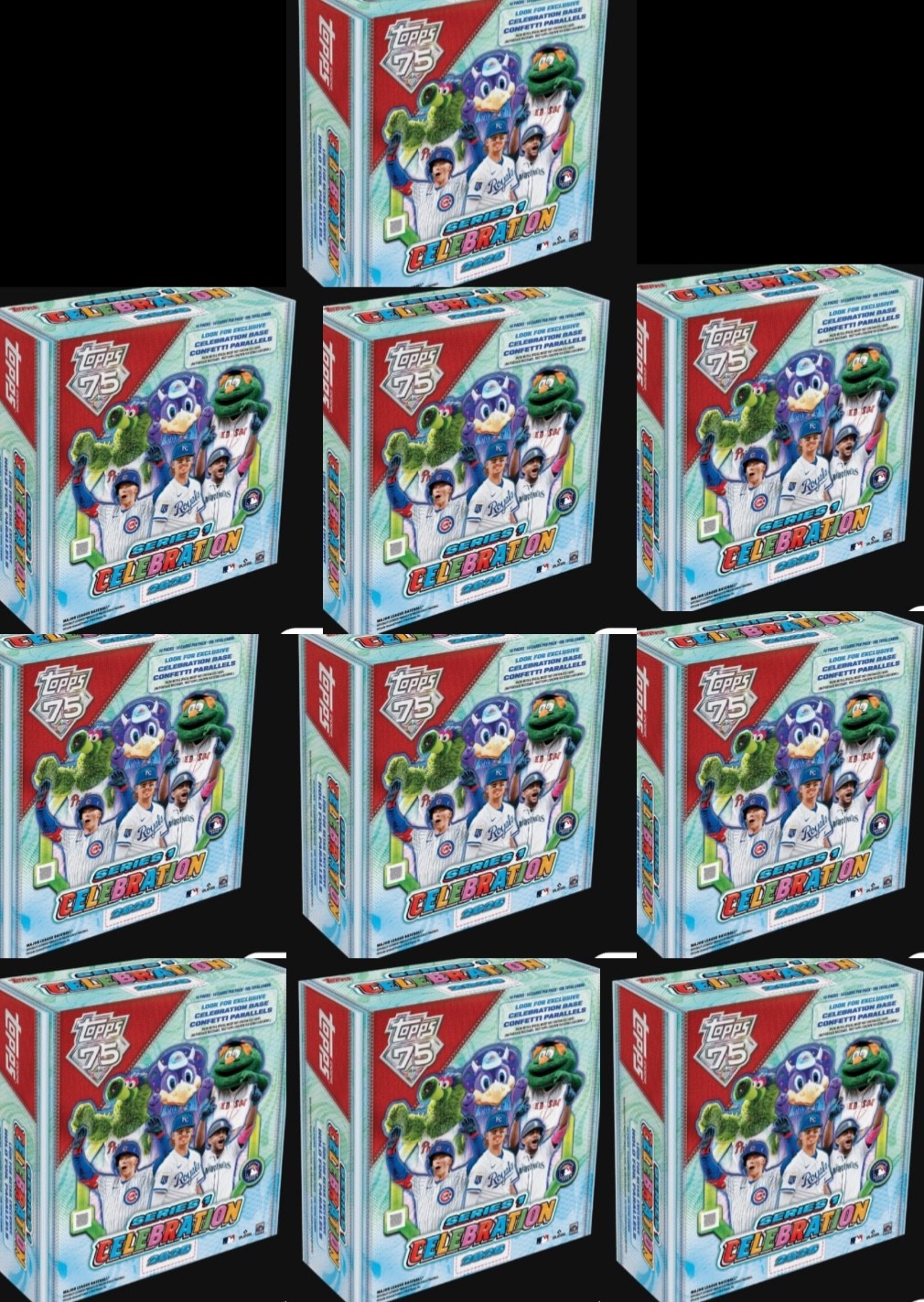 (20 BOXES) 2025 TOPPS CHROME PLATINUM 20 BLASTER BREAK