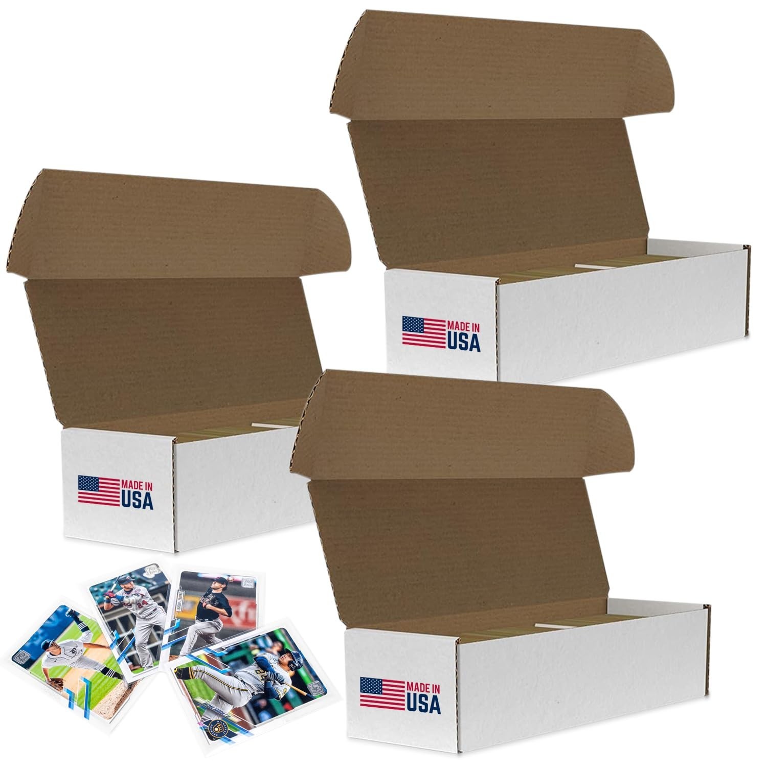 Premium Trading Card Box Storage For Sports, Baseball, Football, Basketball, …