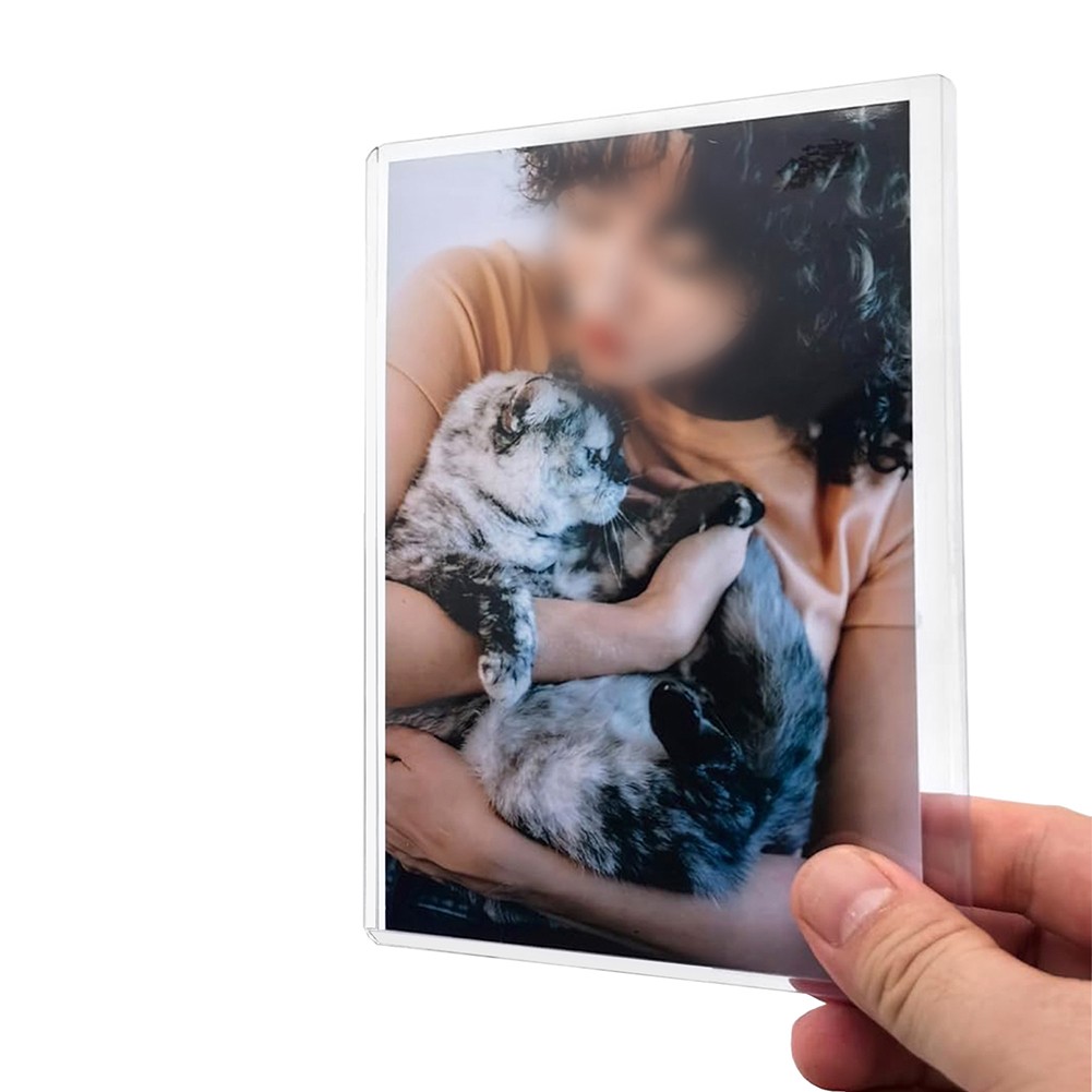 Rigid Clear Plastic Print Protector Sleeves 4x 6/5x 7/6x9inch for Photo Postcard