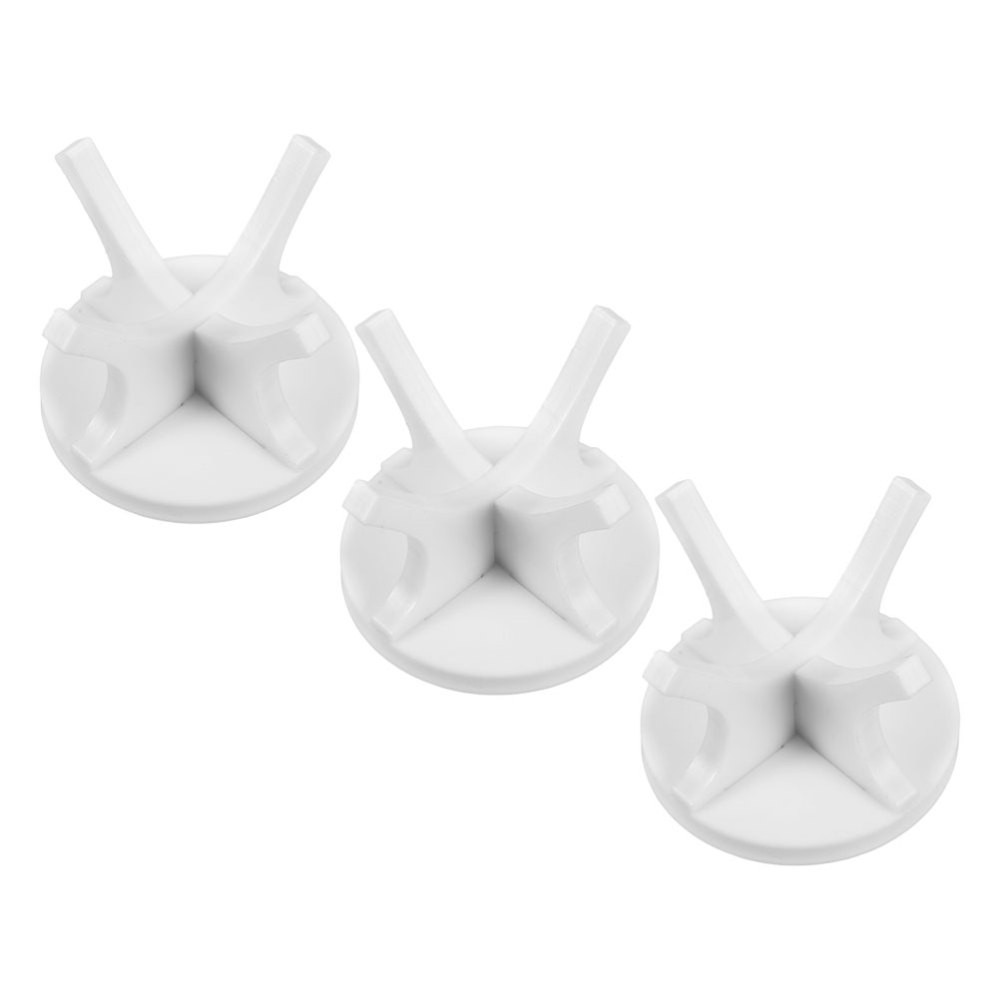 3pcs Acrylic Baseball Display Stand: Ball Holder For Tennis Softball Golf