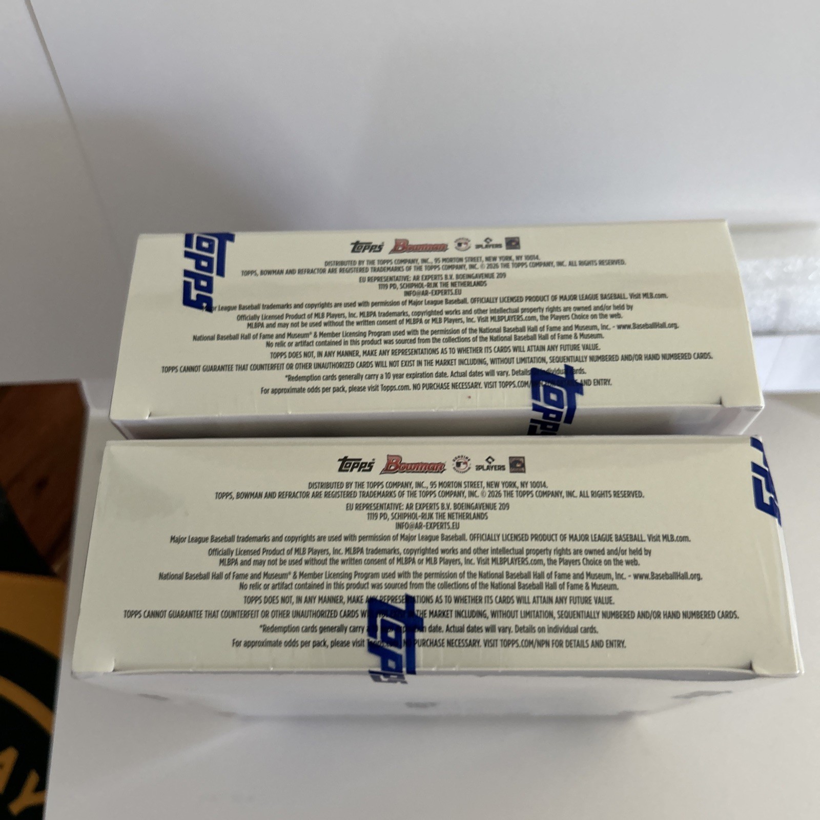 Bowman 2026 Mega Box MLB Baseball 2 Boxes FREE SHIPPING NEW (2) Combo Lot Topps