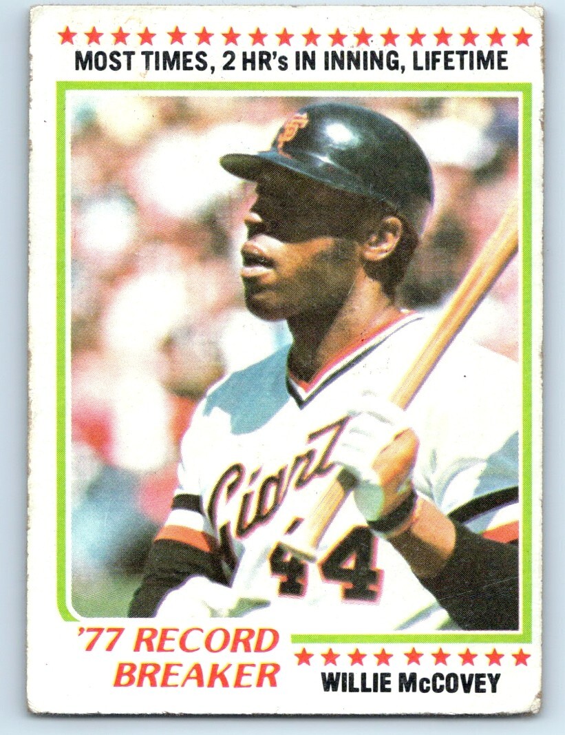 1978 TOPPS Baseball – Take Your Pick – Buy 3, Get 2 Free!