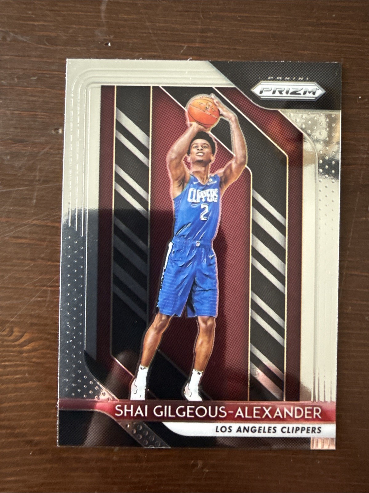 2018-19 Panini Prizm – Shai Gilgeous-Alexander #184 (RC)
