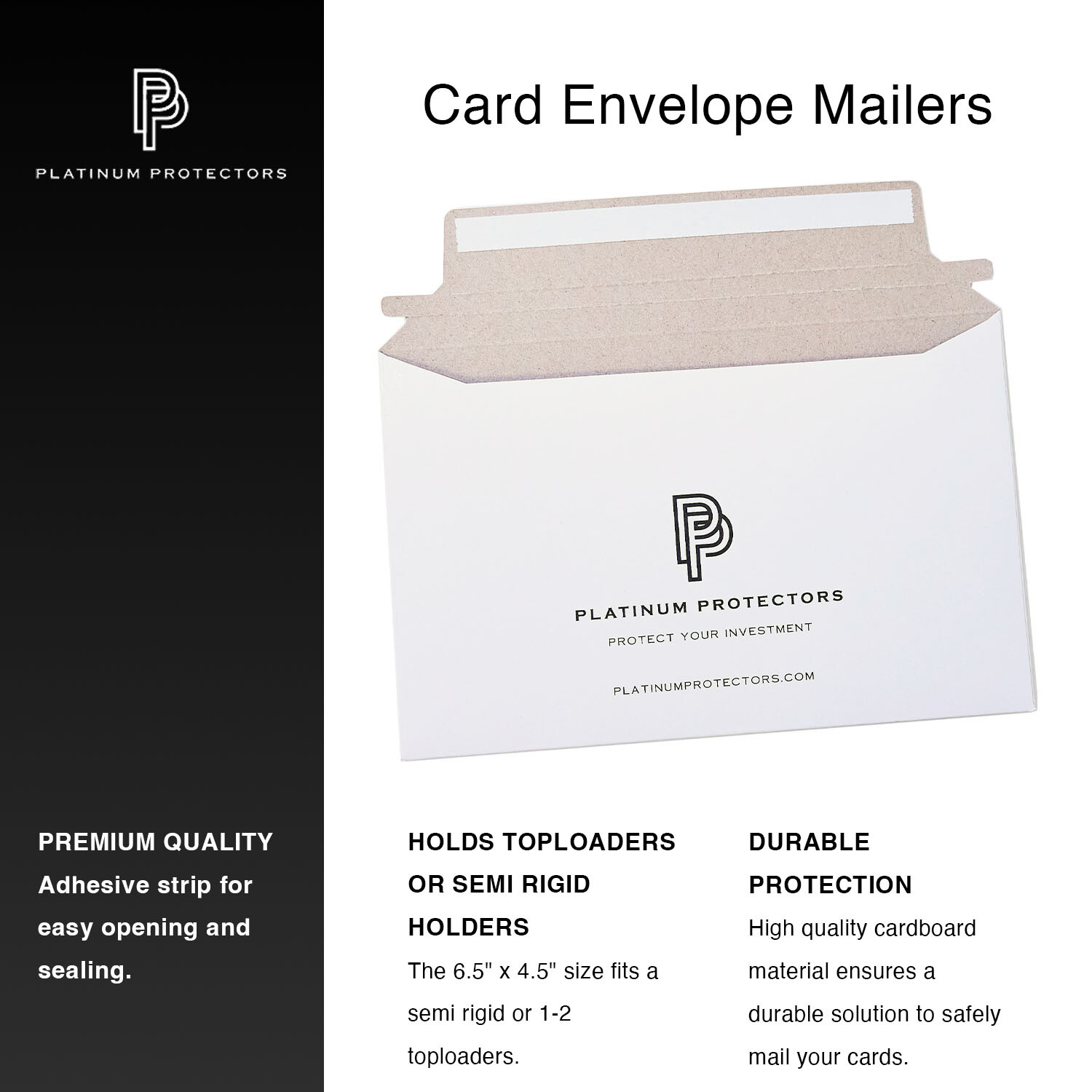Platinum Protectors Shipping Mailers for Cards eBay Standard Envelope Shipping