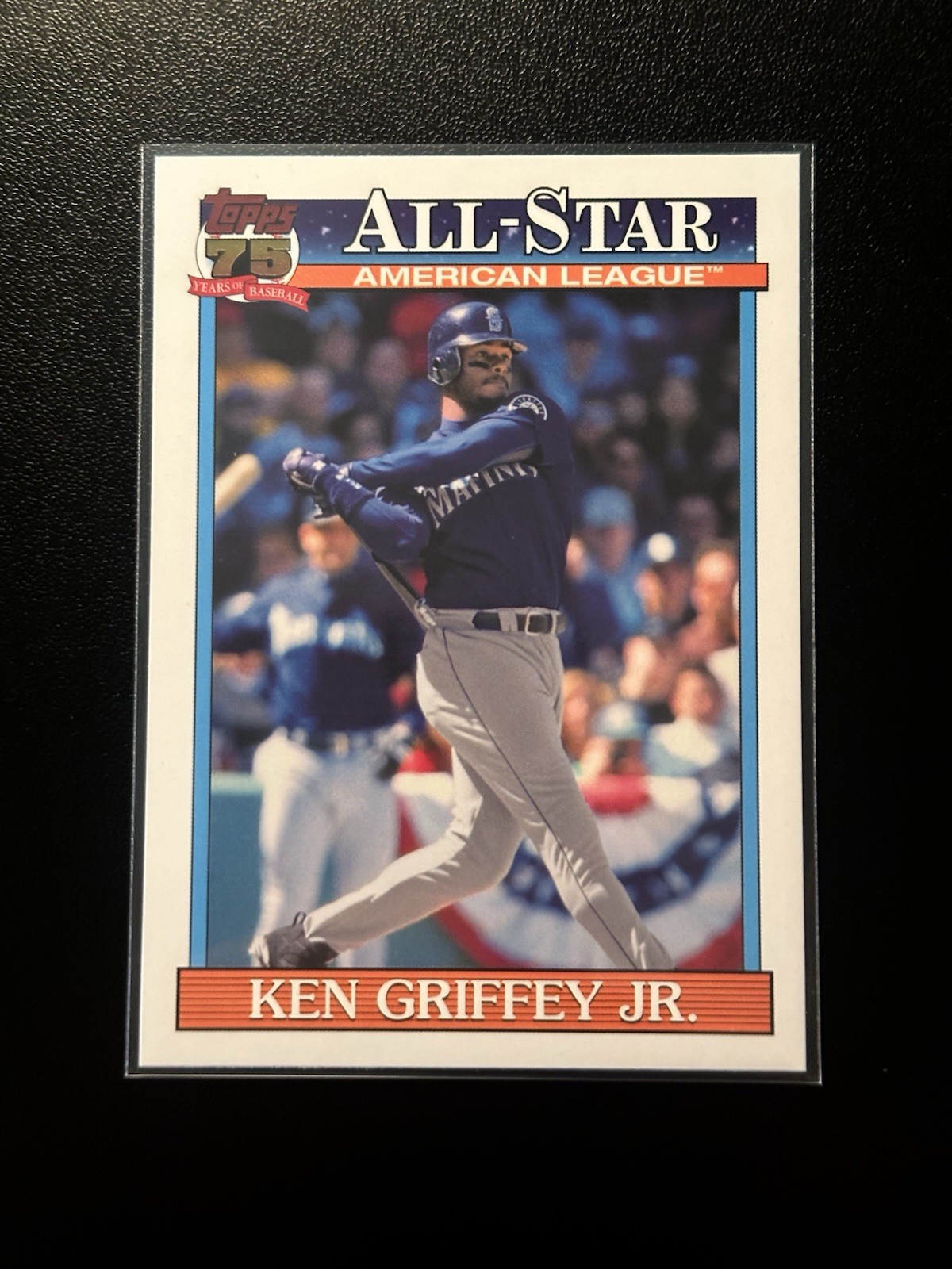 2026 Topps Series 2 – Ken Griffey Jr. 1991 All-Star Throwback #91AS-35