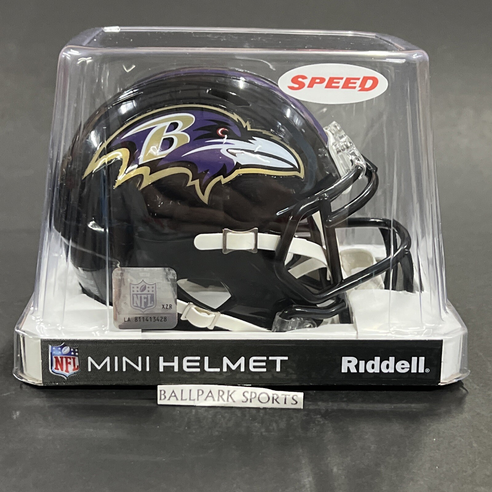 Baltimore Ravens Speed Mini Helmet Riddell NFL Licensed Brand New!