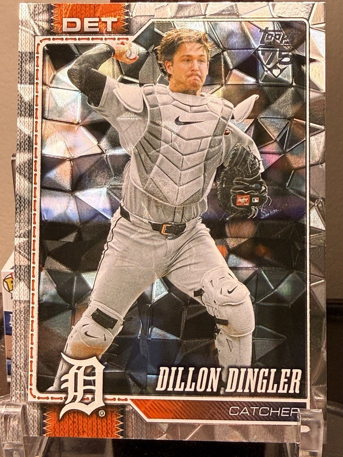 2026 Topps Series 2 Dillon Dingler #351 Diamante Foil Detroit Tigers