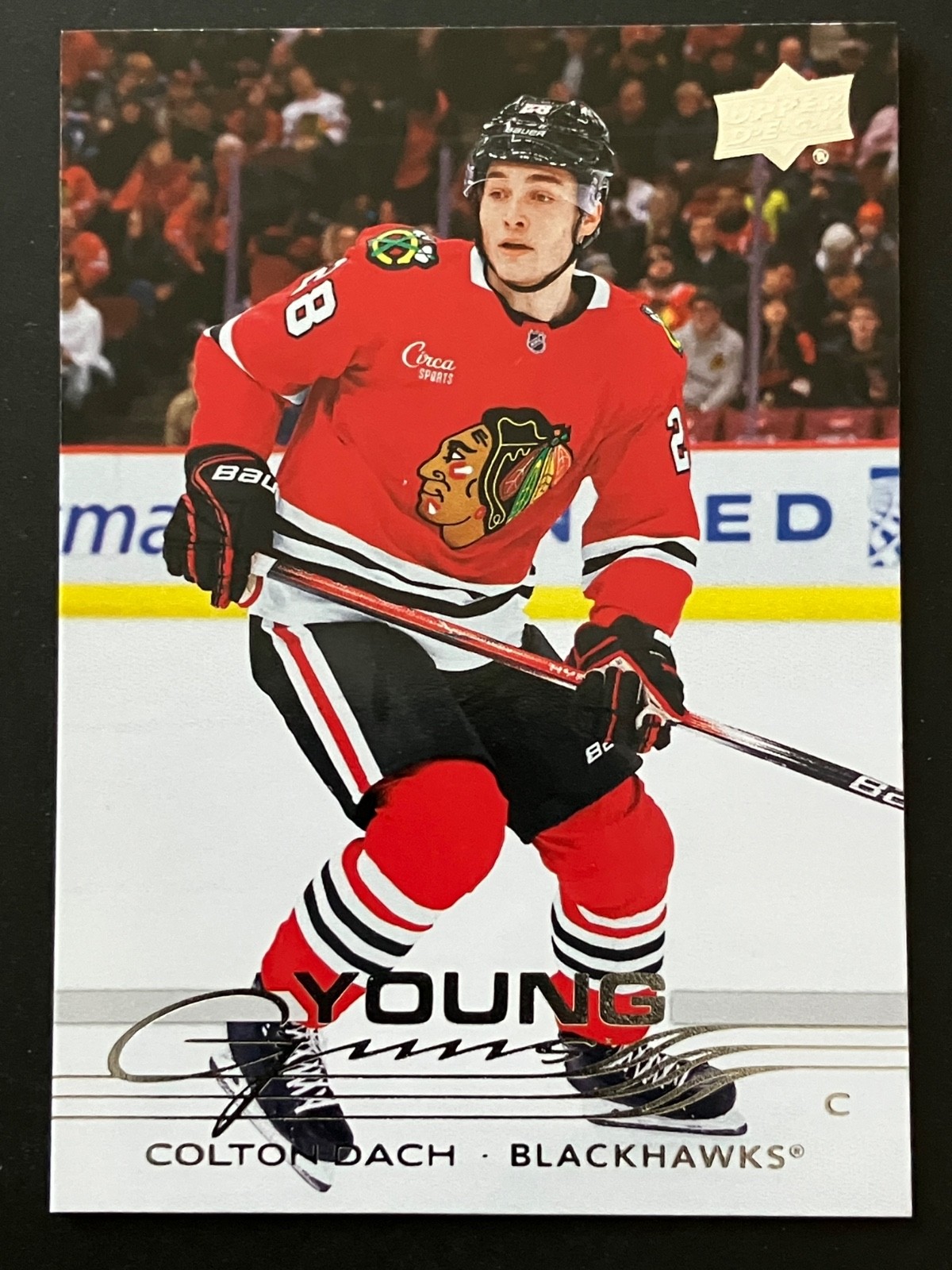 2025-26 Upper Deck Young Guns Base, Canvas