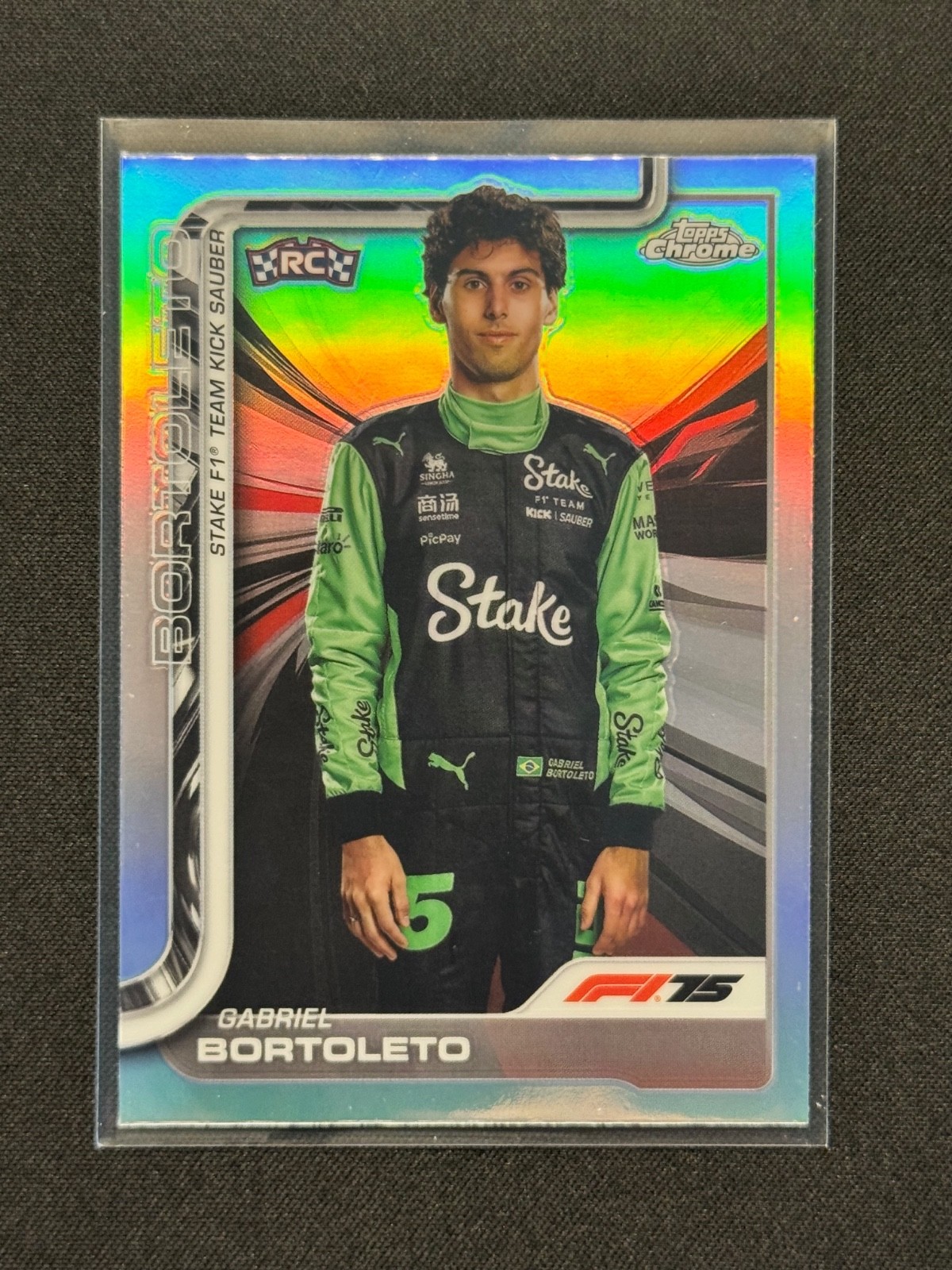 2025 Topps Chrome F1 REFRACTOR COMPLETE YOUR SET #’s 1 to 200 🔥🔥 All Cards!!!
