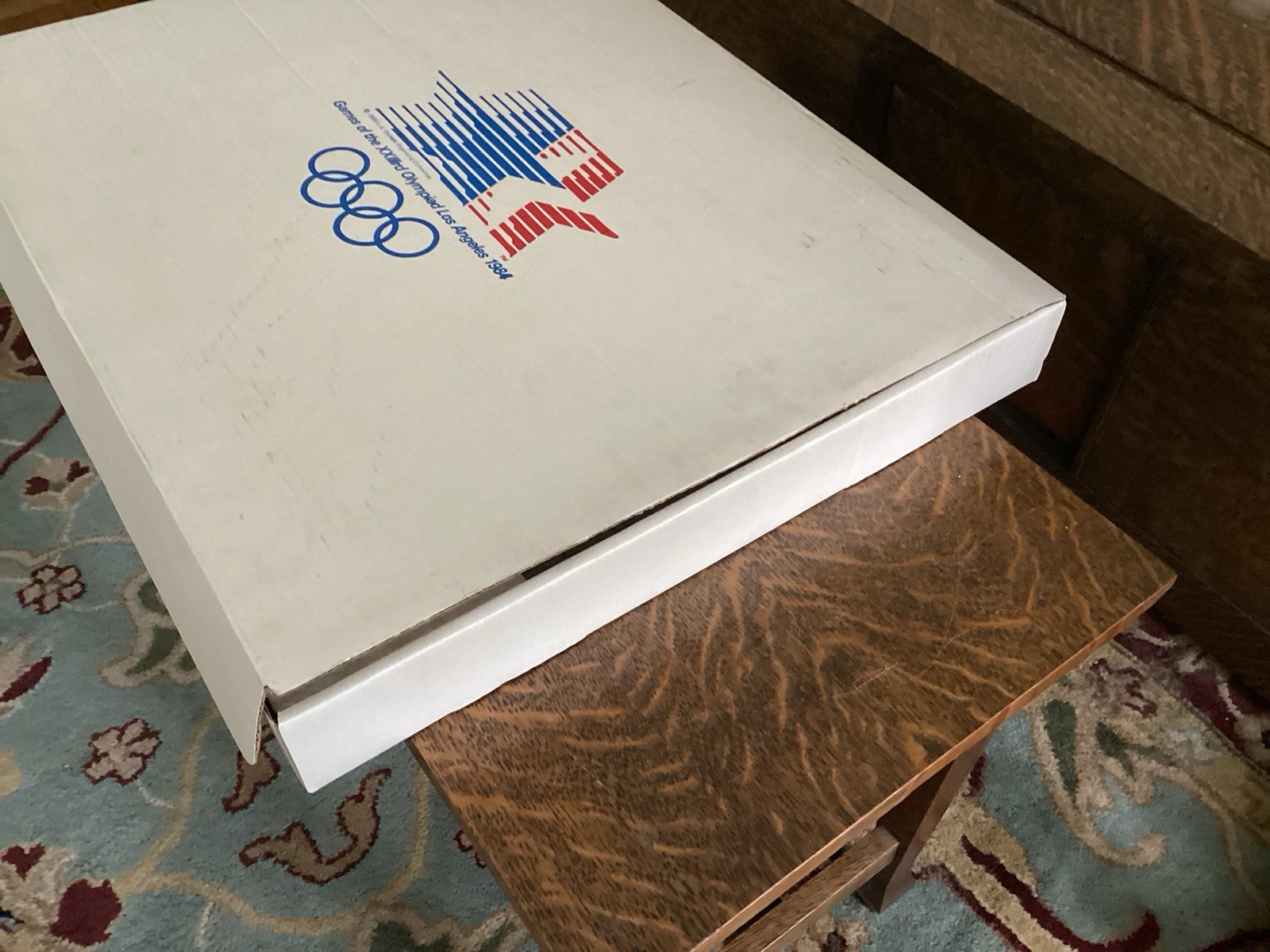 1984 Los Angeles Olympic Games Limited Edition Sponsor Pin Set