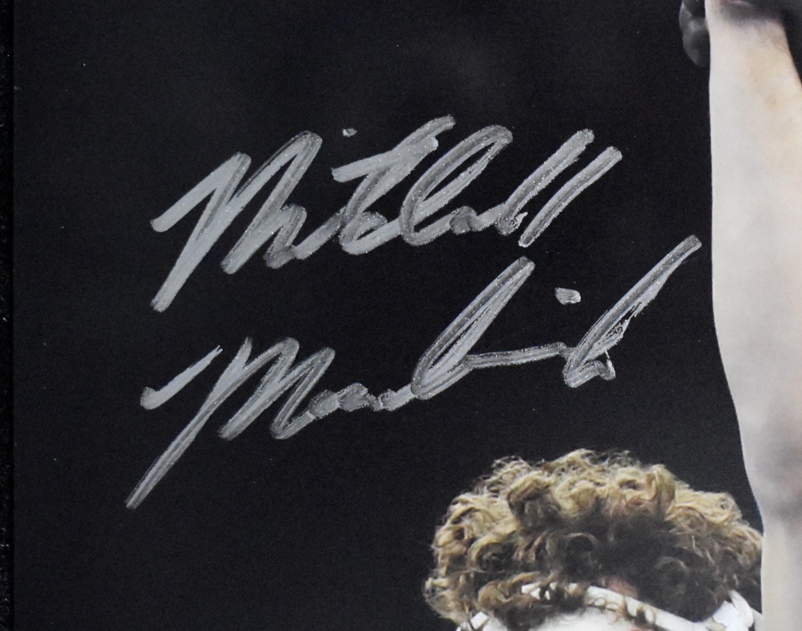 Mitchell Mesenbrink Signed/Inscribed 8×10 Photo Penn State Wrestling JSA 205827