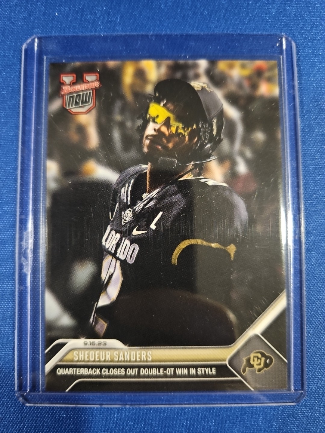 2023 Bowman U Now – Shedeur Sanders #5 /23144 (RC)