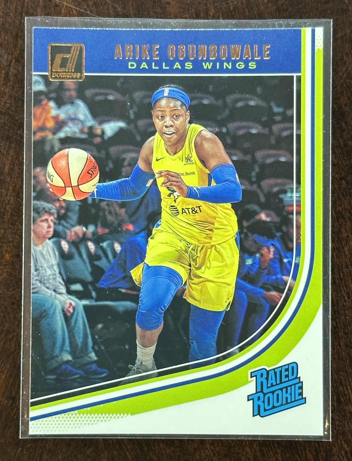 2019 Panini Donruss WNBA Arike Ogunbowale Rated Rookie RC #93 QTY AVAILABLE