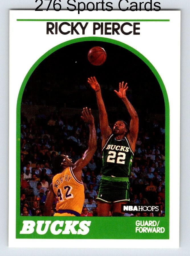 1989-90 NBA Properties Ricky Pierce