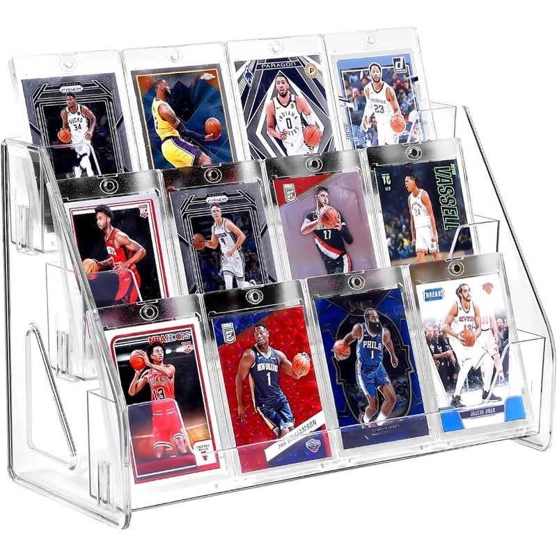 Card Display Stand PSA BGS SGC Trading Cards Graded Sports Cards Upright Holder