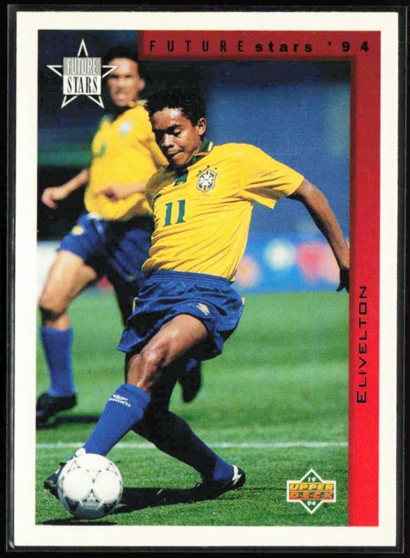 1994 Upper Deck World Cup Contenders English/Spanish #281 Elivelton