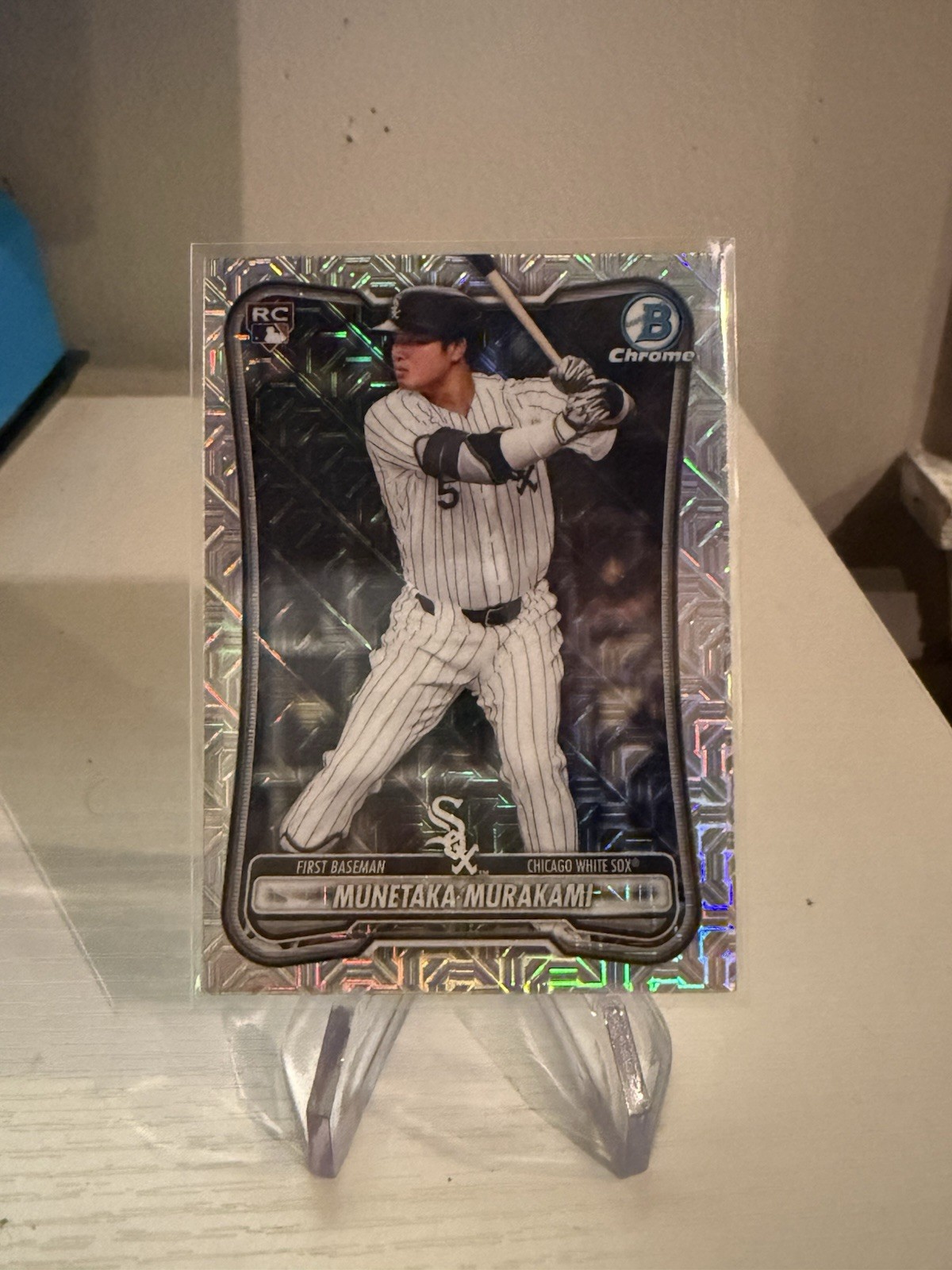 2026 Bowman Baseball Munetaka Murakami RC Chicago White Sox #9 Mojo Refractor