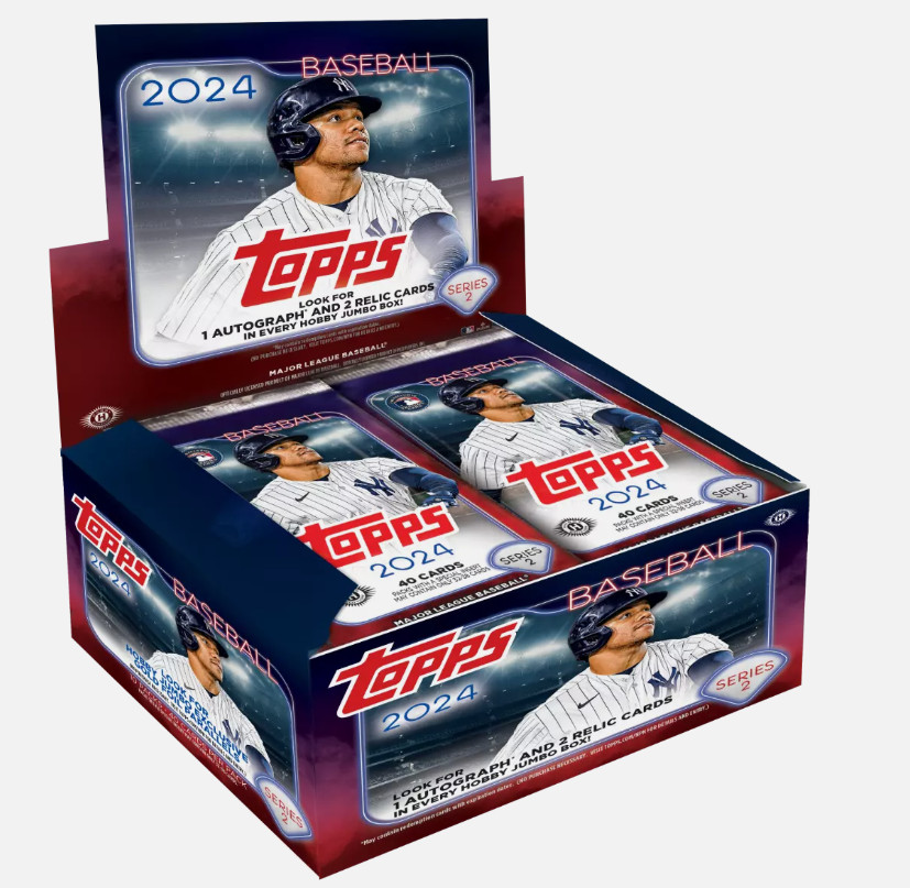 2024 Topps Series 2 Base Singles You Pick Complete your Set – #551 – 700