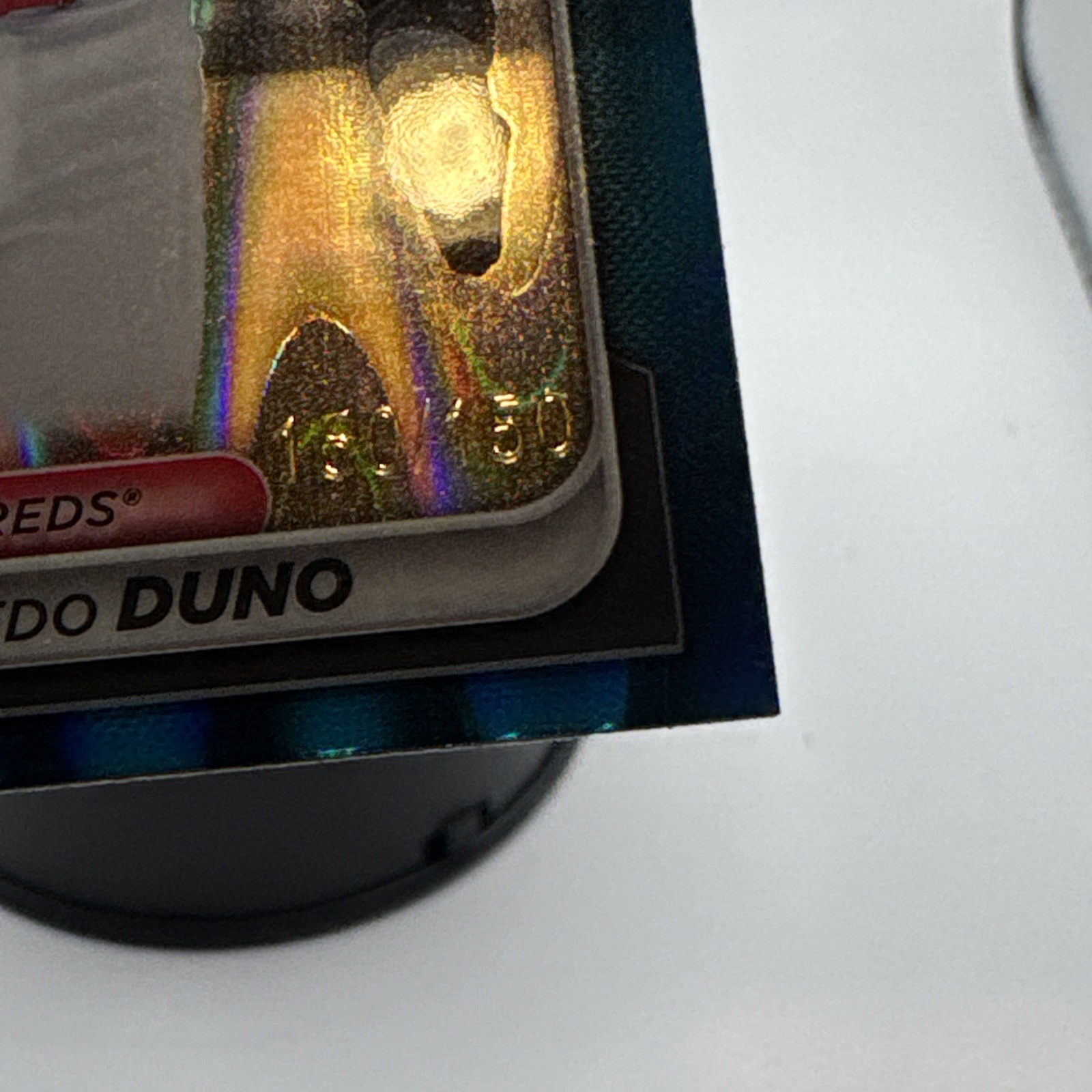 2024 Bowman – Chrome Prospects Alfredo Duno #BCP-51 Blue RayWave Refractor /150