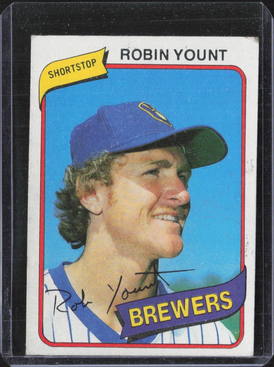 1980 Topps Baseball Cards – YOU PICK – SHIPS FREE