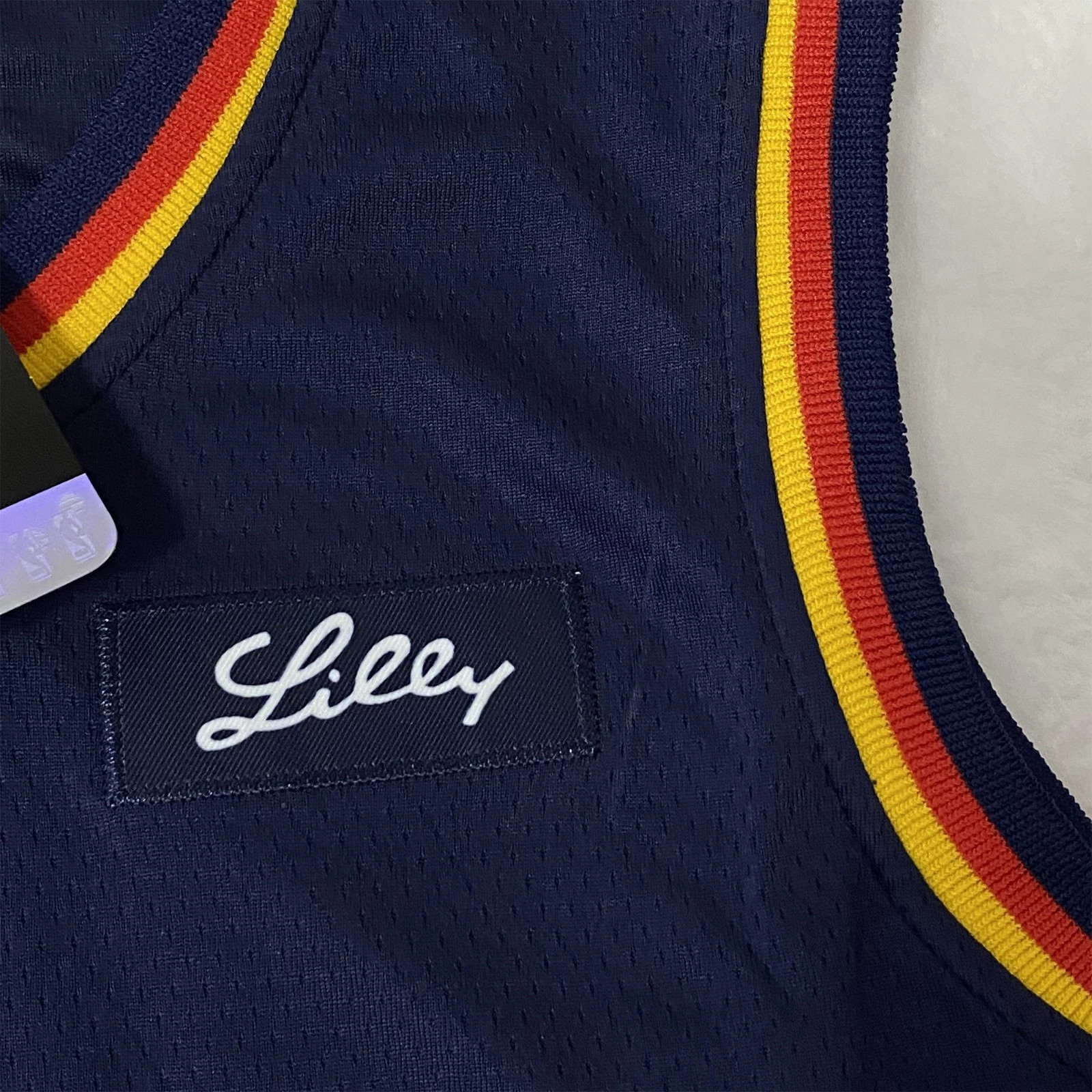 Sophie Cunningham #8 Jersey,Embroidered,Dark Blue