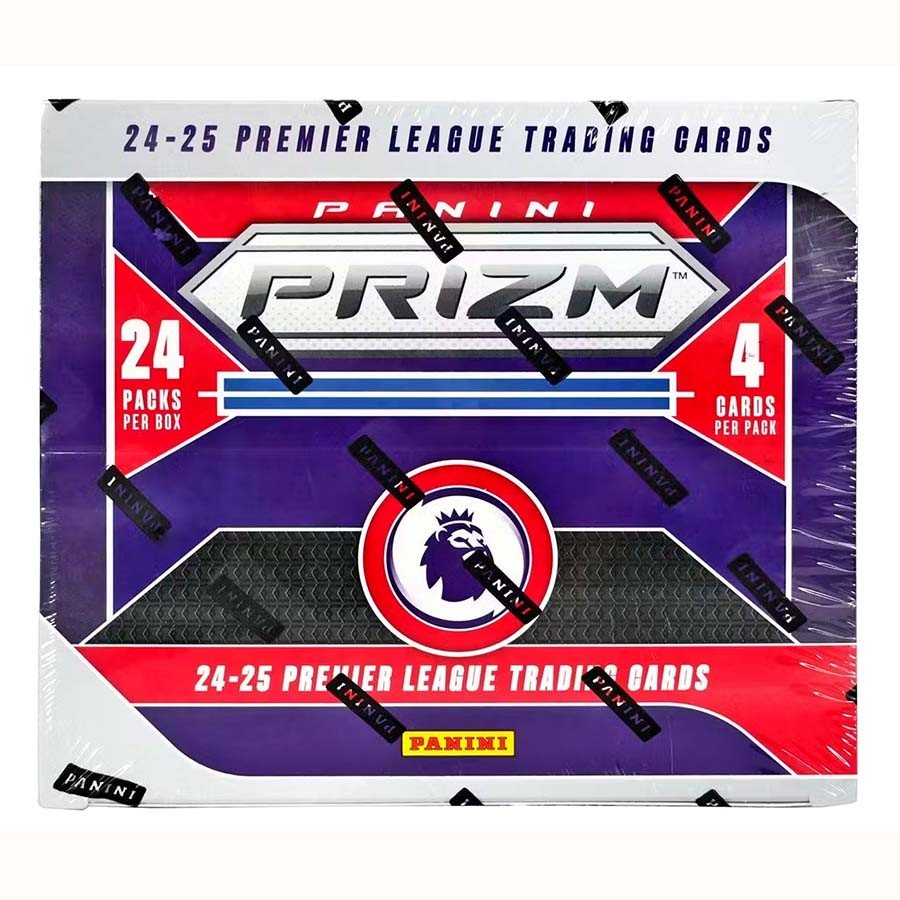 2024-25 Prizm English Premier League Soccer Hobby box sealed 24PASPRZEPL-RET