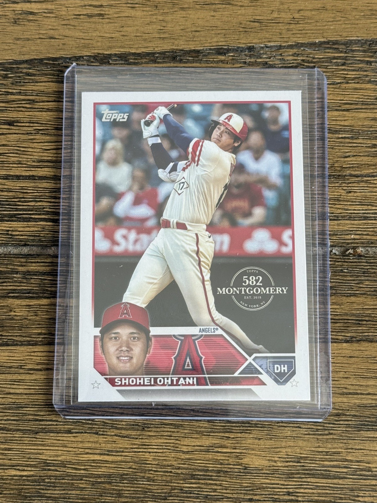 2023 Topps Series 2 Shohei Ohtani Montgomery Club Parallel #600 LA Angels