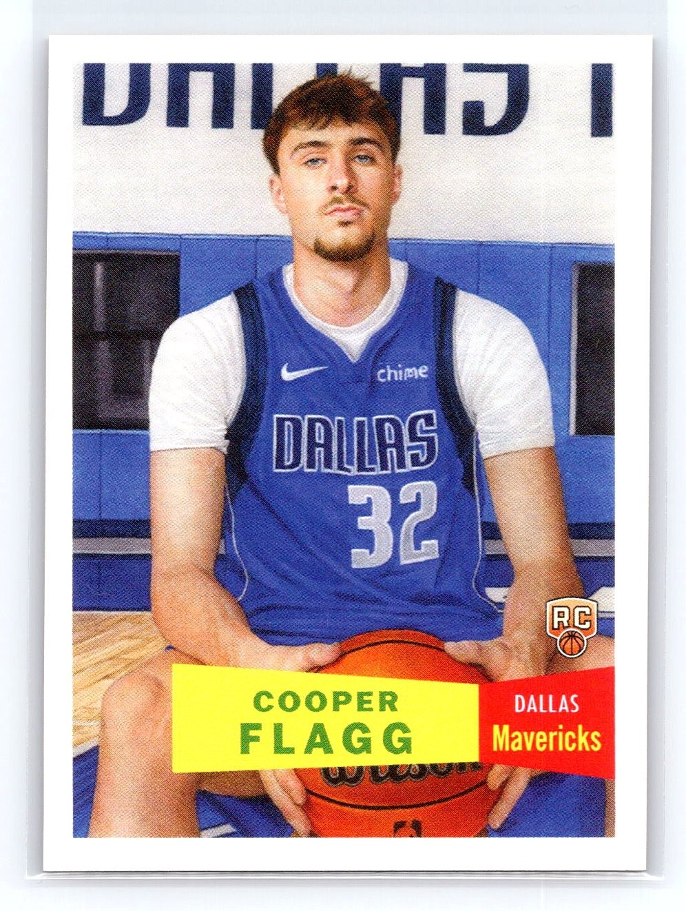 2025-26 Topps NBA Living Set #11 Cooper Flagg RC Rookie MAVERICKS