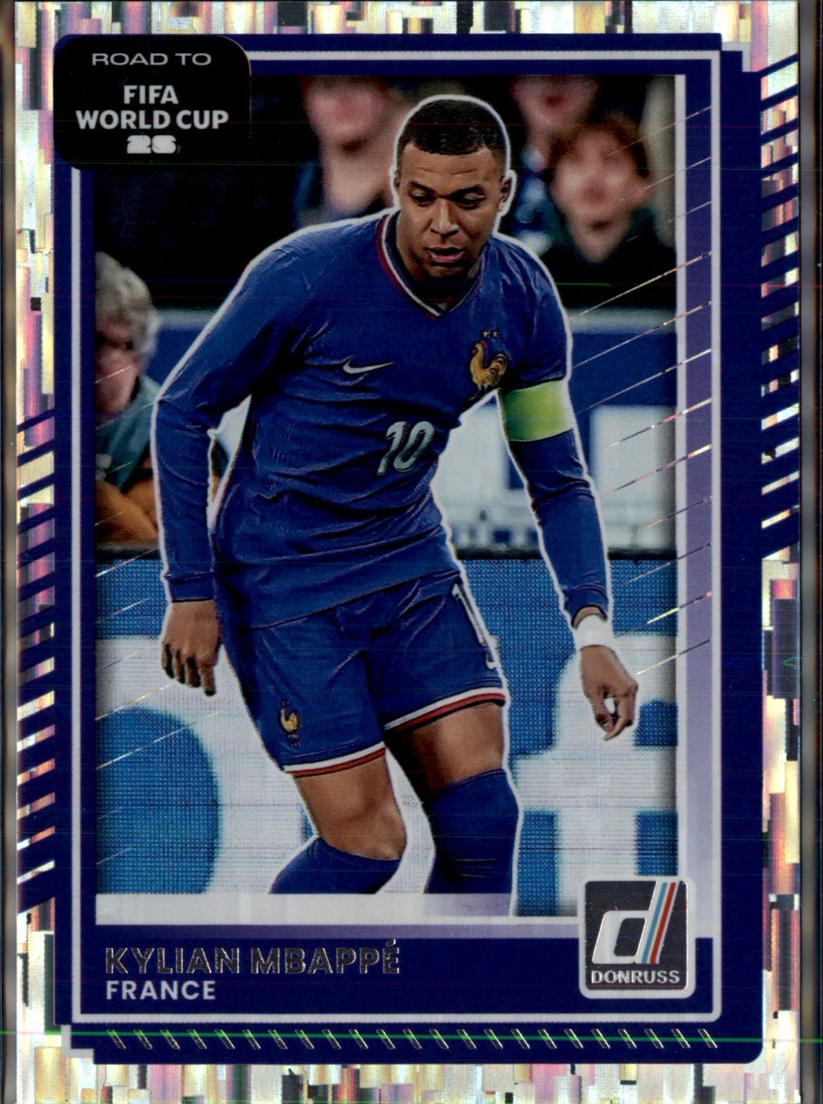 2025-26 Panini Donruss FIFA Kylian Mbappe Silver Foil #145