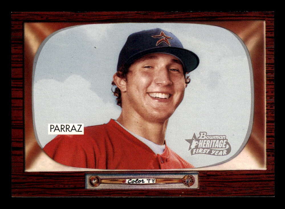 2004 Bowman Heritage #234 Jordan Parraz RC/Rookie (SP/Short Print) Astros z