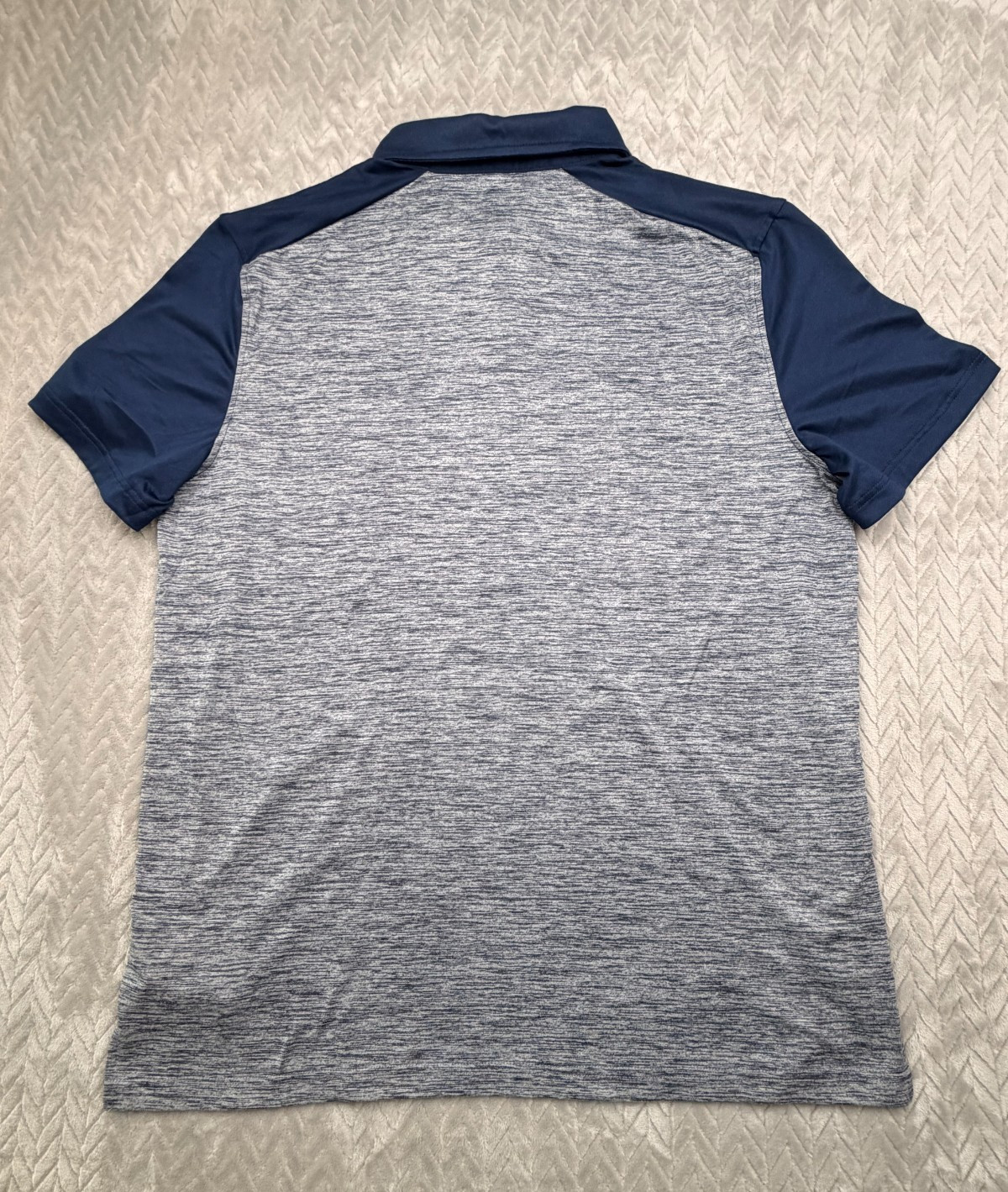 Seattle Mariners Majestic Performance Golf Polo Shirt Mens XL Stretch New