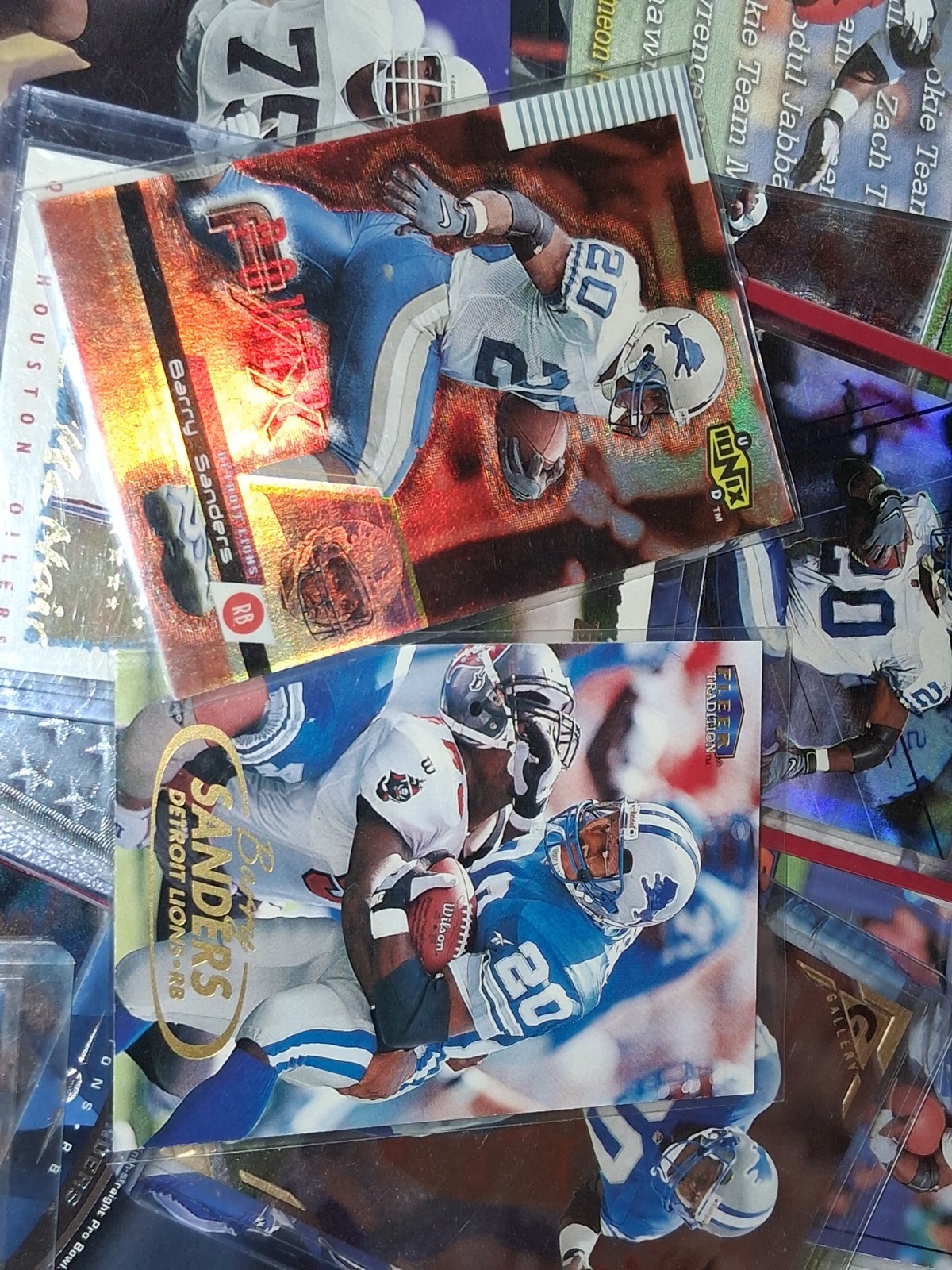 Vintage 1990’s CARD LOTS! MLB, NFL, NBA Loads of Hall of Famers!