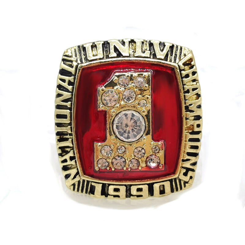 1990 UNLV Runnin’ Rebels NCAA Basketball Champions JOHNSON All Size Available