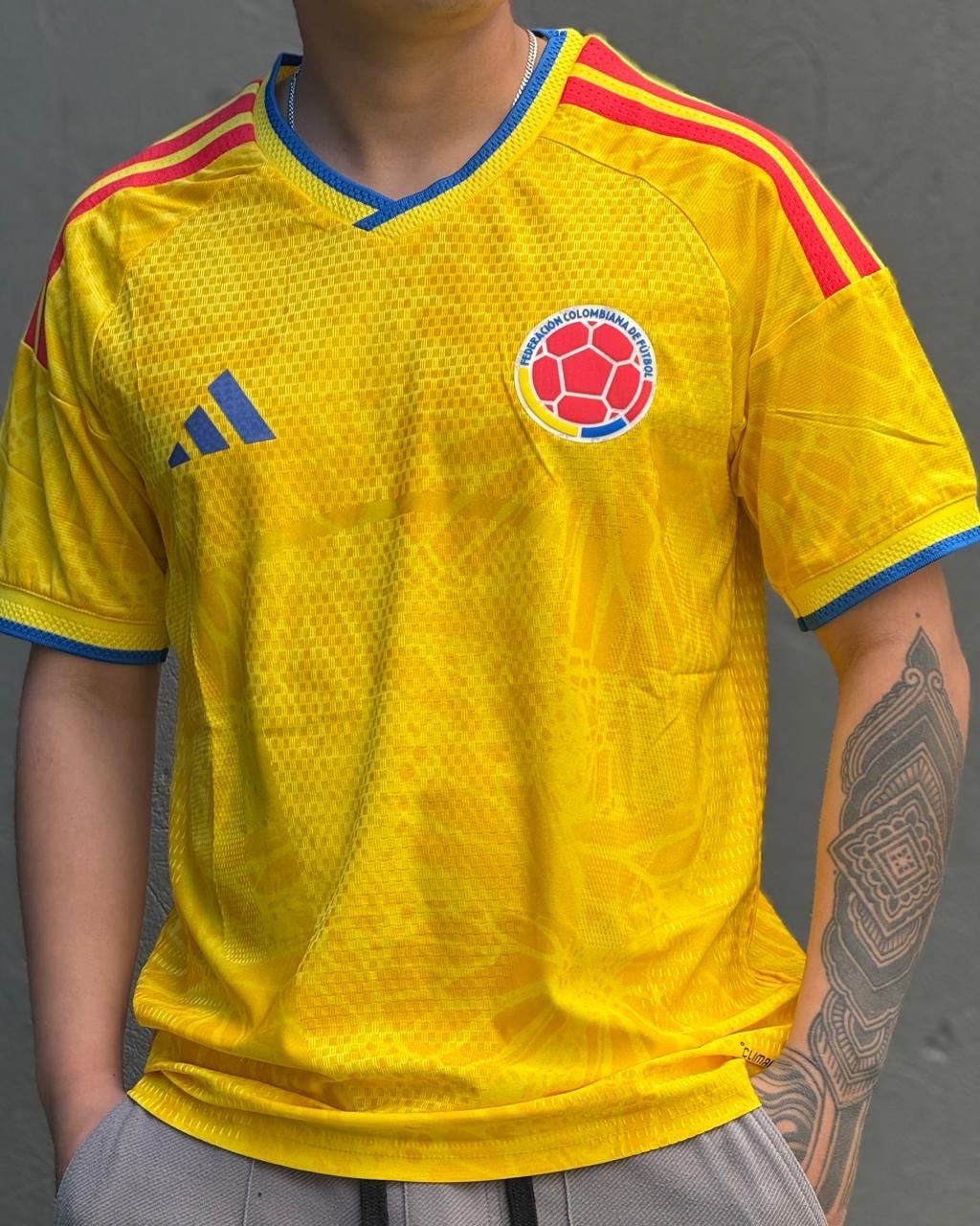 Jersey Colombia Mundial 2026