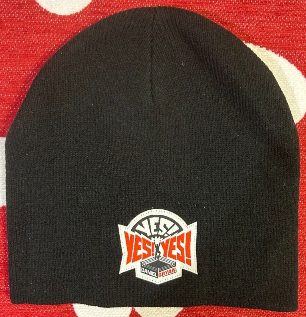 WWE Daniel Bryan “Yes Yes Yes” Knit Beanie – 2016 Slam Crate Exclusive