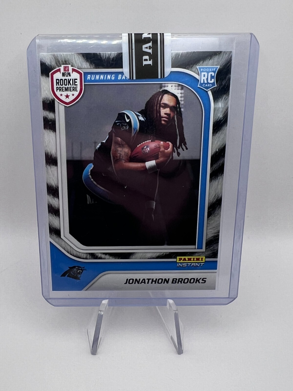 Jonathon Brooks – 2024 Panini Instant RPS First Look White Tiger Print /5 RC SSP