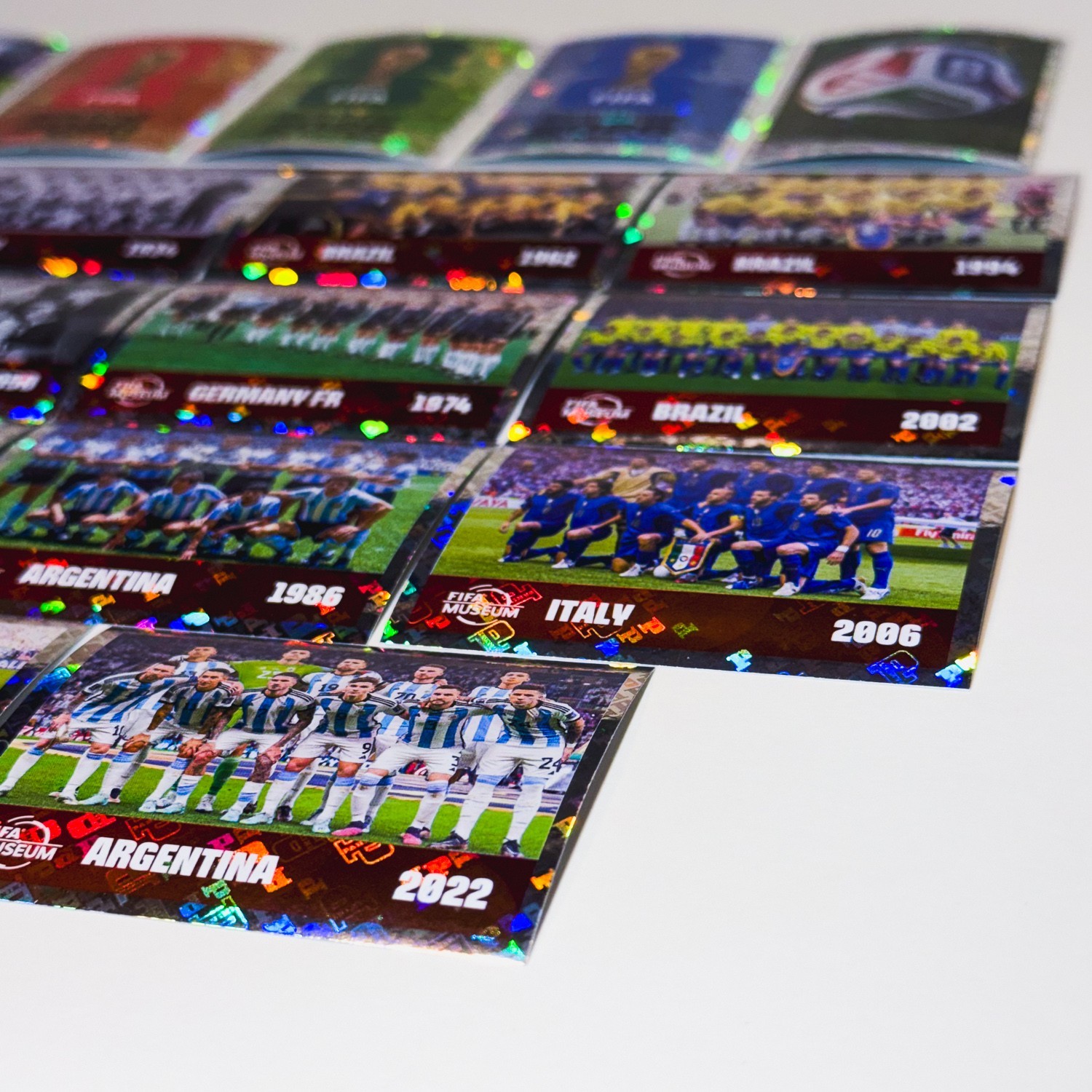 2026 Panini World Cup Stickers Variation
