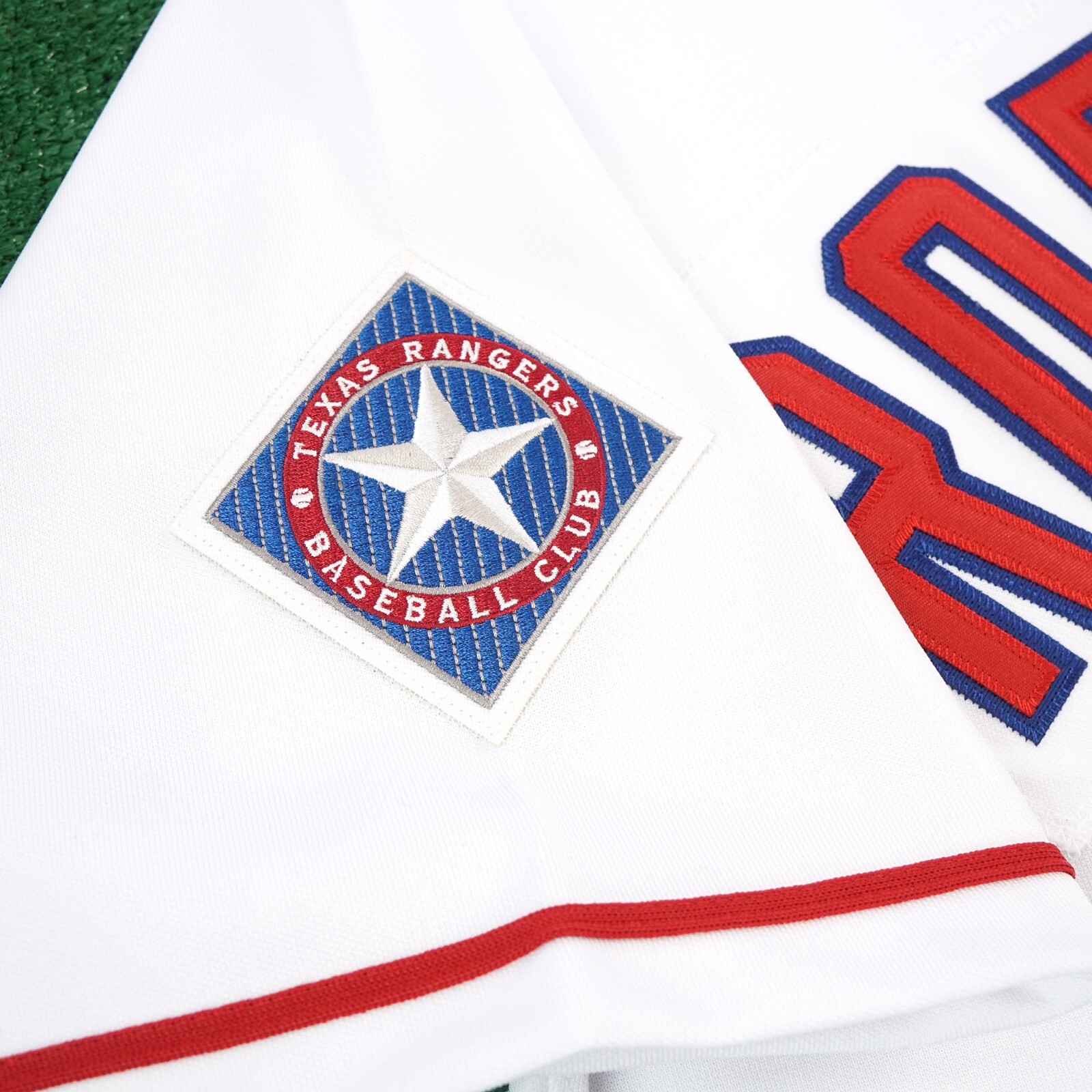 Ivan Rodriguez 1995 Texas Rangers All Star Men’s Home White Cooperstown Jersey