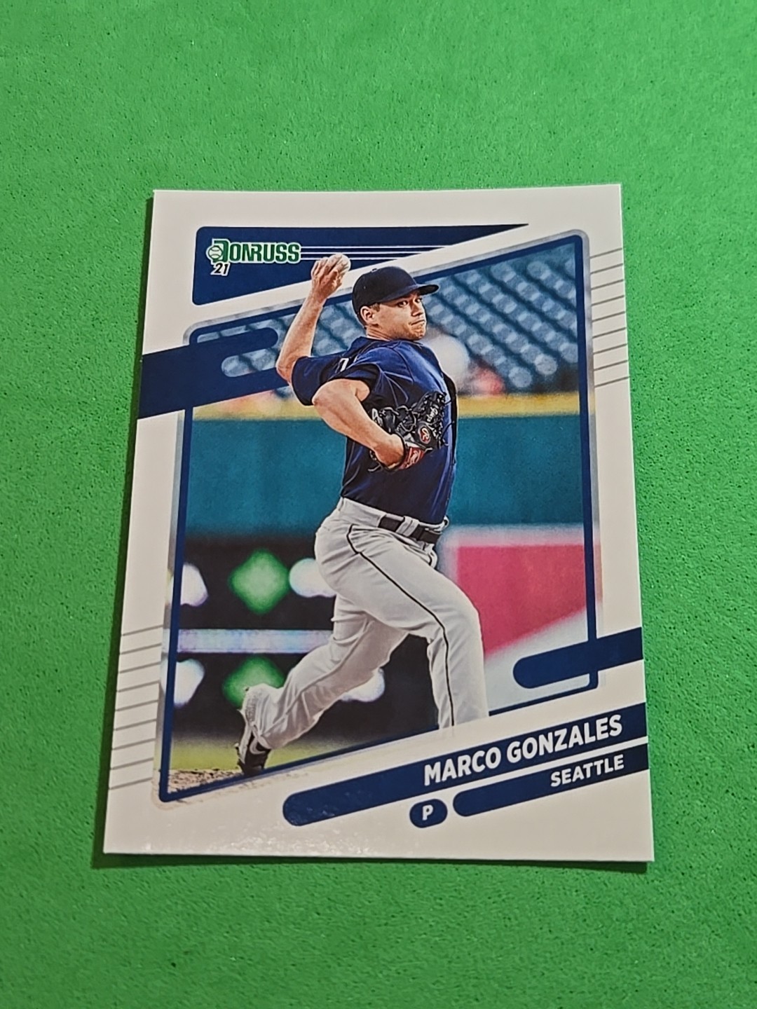 2021 Marco Gonzales Panini Donruss #147