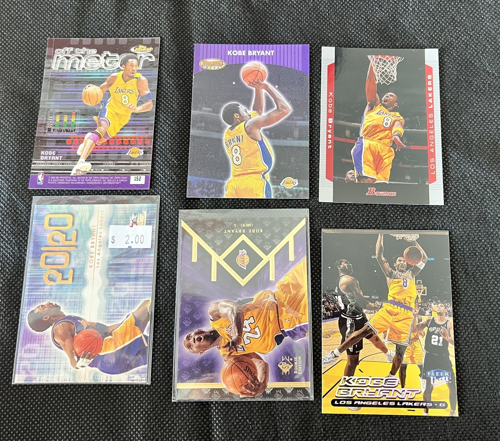 Lot Of 50 NBA Basketball Cards. All Within The Last 4 Years. (1) Kobe Guaranteed