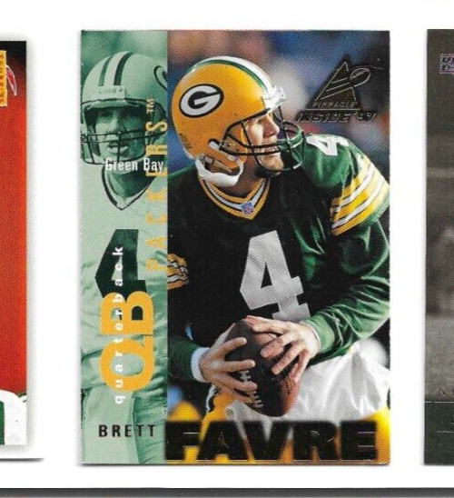 Green Bay Packers Football Cards Pick & Choose Rodgers / Favre / Jones / Sharpe