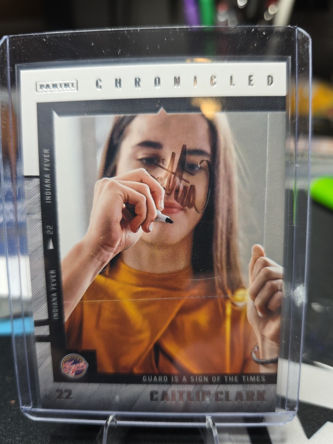2025 Panini Chronicles #51 Caitlin Clark
