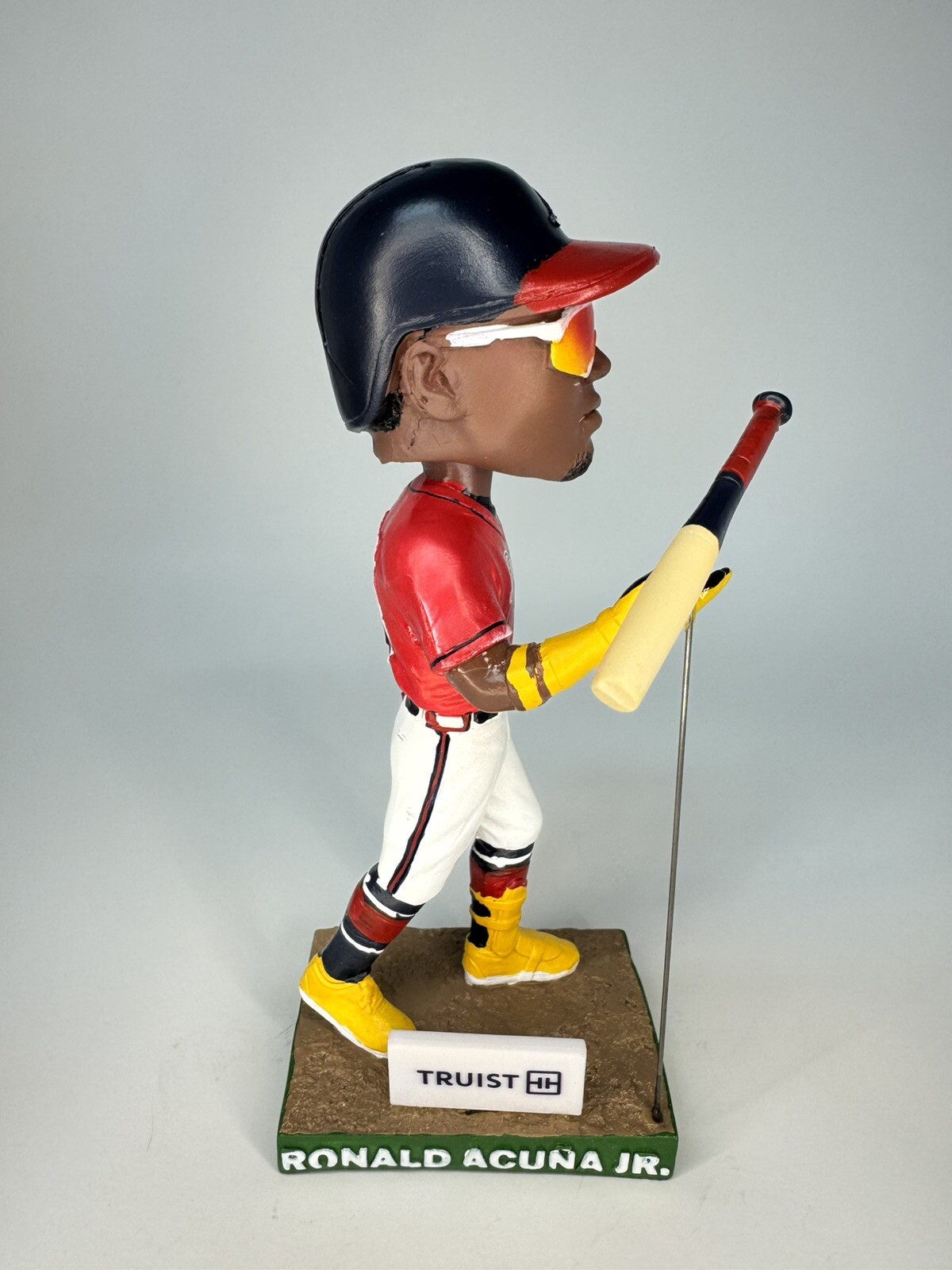 Ronald Acuna Jr. “Bat Flip” Bobblehead Atlanta Braves SGA 9/19/23