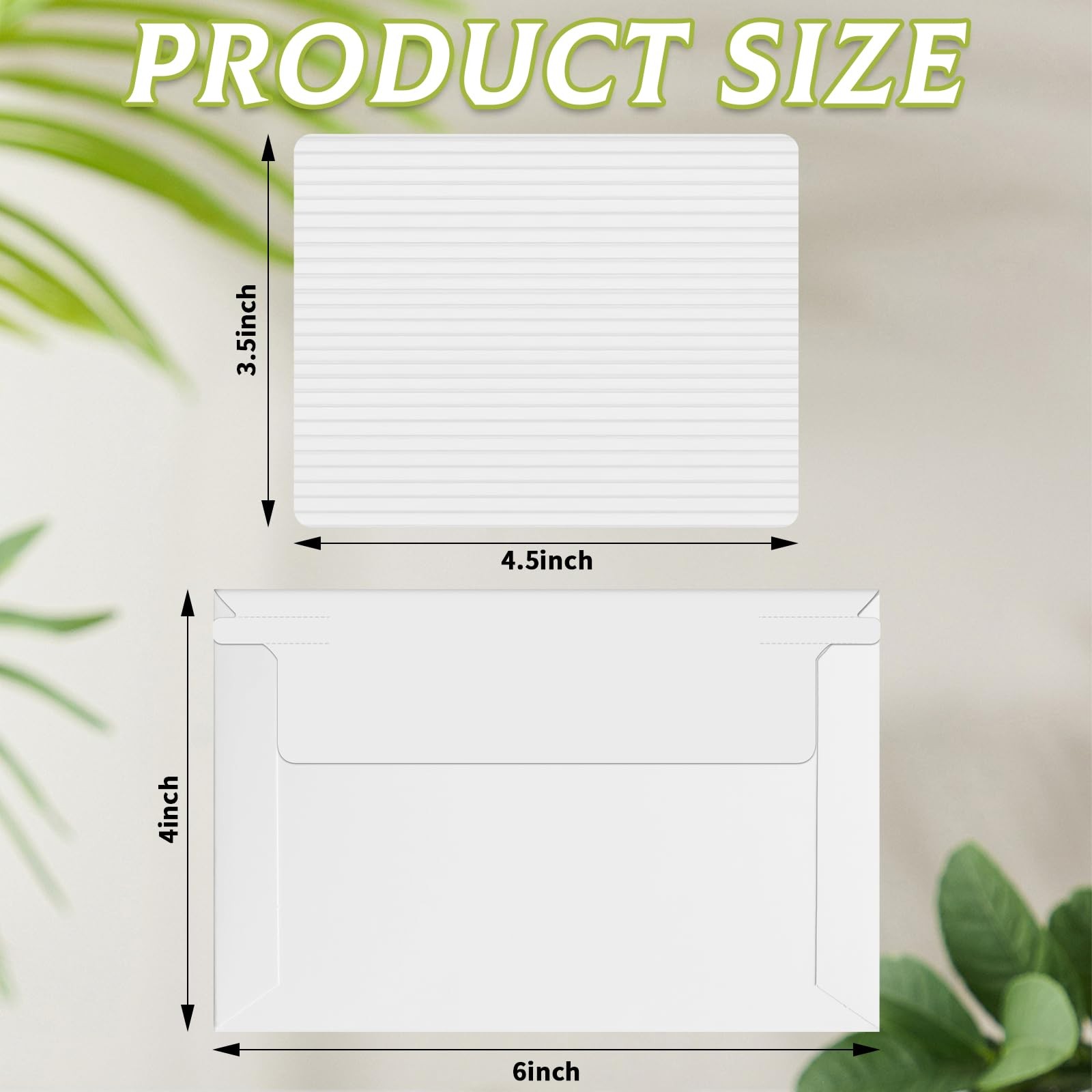 200 Pcs Trading Card Shipping Set 4×6 Protectors & Envelopes Bulk