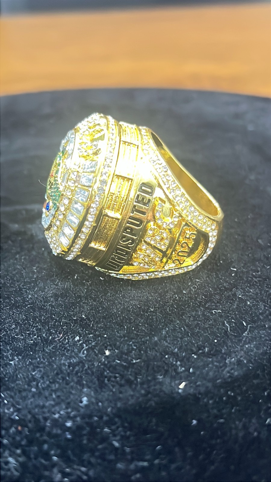 2025 World Boxing Council Undisputed Championship RING Without Box（Ring Size 11）