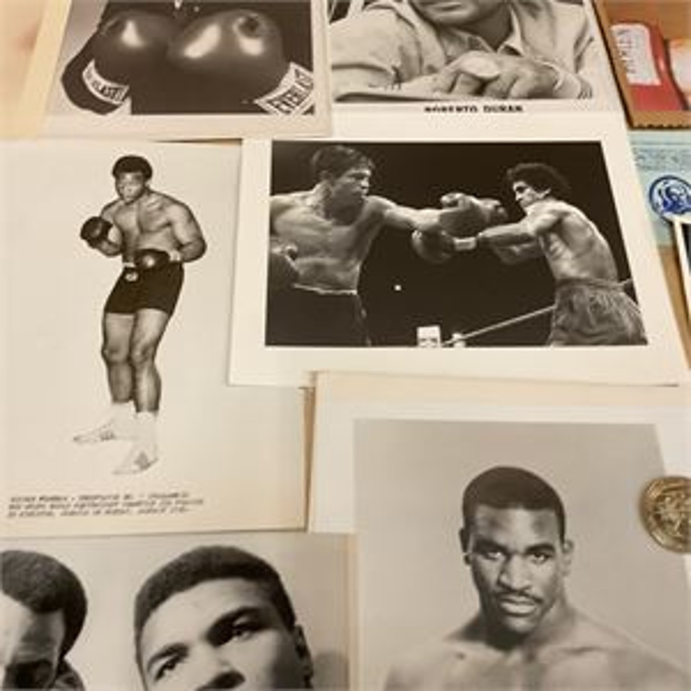 Rare Boxing Photos: Ali, Foreman, Spinks, Holmes, Duran, Norton, Monzon, More